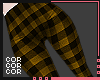 [C] Yellow Plaid Pants