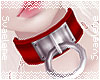 O Ring Collar |Red