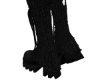 All Black Booties
