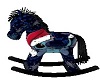 stitch christmas horse