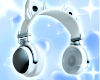 Meow Headphone Blue
