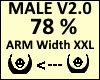 Arm Scaler XXL 78% V2.0