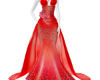 NCA Red Gala Dress