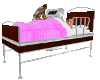 Animated hospital bed