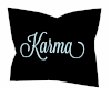 Karma pillow