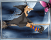 *P Witch broom animated