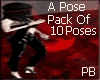 (PB)A 10 Pose Pack (F)