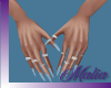 [Malia]Diana rings+nails