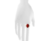 ! A Aizen Gold Red Ring