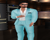 SOFT BLUE FULL SUIT