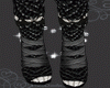 [M1105] Snake Skin Boots