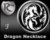 Dragon Yin Yang Necklace