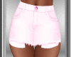 Pink Jean Skirt