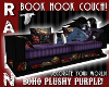 PURPLE BOOK NOOK COUCH!