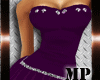 MP Purple Gown XtraBM