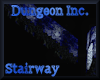 Dungeon Inc. Stairwell