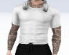 White Shirt + Headset