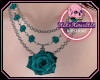 [💀]Rose Necklace T