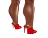 red honey heels