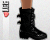 ! Black Army Boots