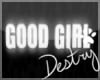 |D| Good Girl - White