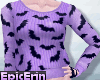 [E]*Pastel Bat Sweater3*