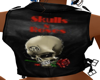Skulls N Roses Vest