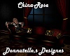 china rose sofa