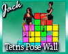 Tetris Pose Wall Group