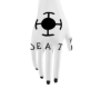 E- Law Hand Tatts