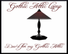 Gothic Attic Table Lamp