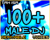 [T]100+ DJ MALE VOICES 2