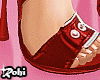 Tori Boots Red