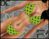 !! Bikini Star Green