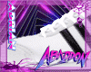 [A]White Addas Sneakers