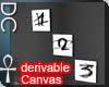 [DC] Canvas x3 #B Deriv