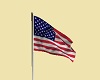 US Flag animated
