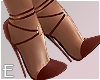 £ Raica brown heels