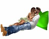 Lime Light Kiss Pillow