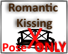 Romantic Kissing Pose