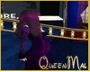 Pregnant Mal Purple