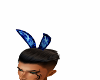 blue animated bunny ears