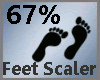 Feet Scaler 67%