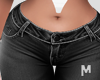 ϻ' baggy jeans | black
