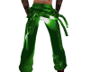 green rave pants