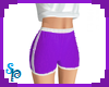 [S] Sport Shorts Purple