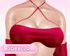 Strapped Babe Red