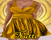 cute gold dress