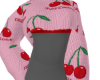 juicy cherry knit 2/2