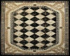 Roman Checkered Area Rug